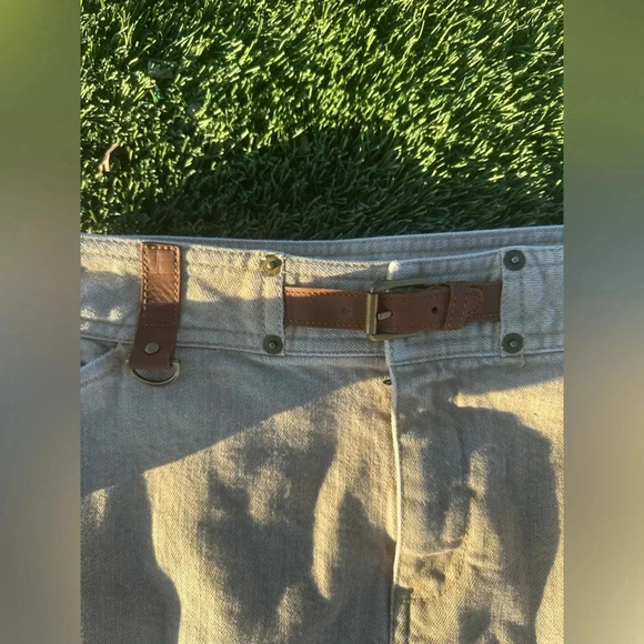 Lauren Ralph Lauren Beige Pencil Skirt - Picture 8 of 9